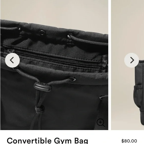 Beyondyoga Convertible Gym Bag - Picture 6 of 10